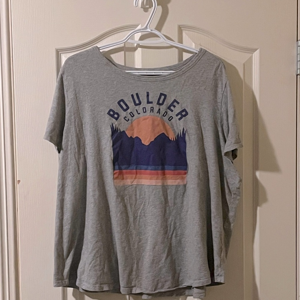 Boulder Colorado Graphic T-Shirt